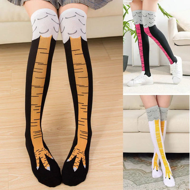 Chicken Leg Socks for Womens