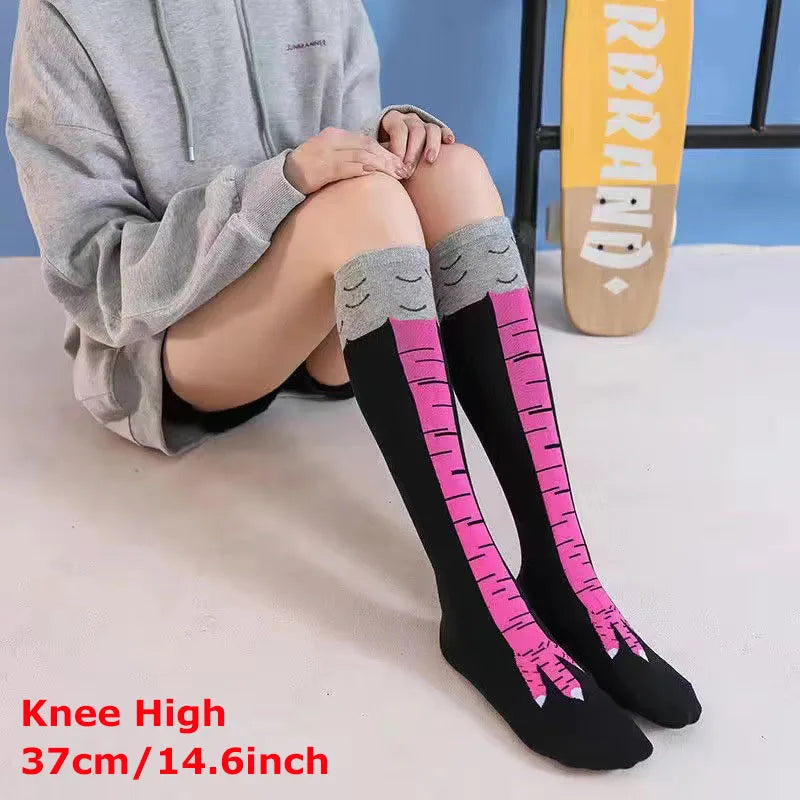 Chicken Leg Socks for Womens