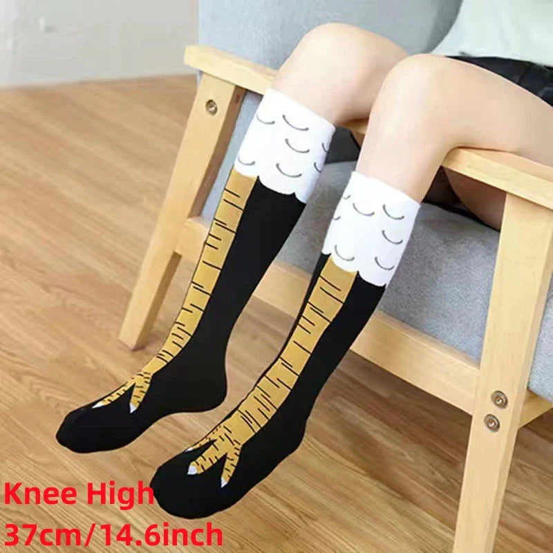 Chicken Leg Socks for Womens