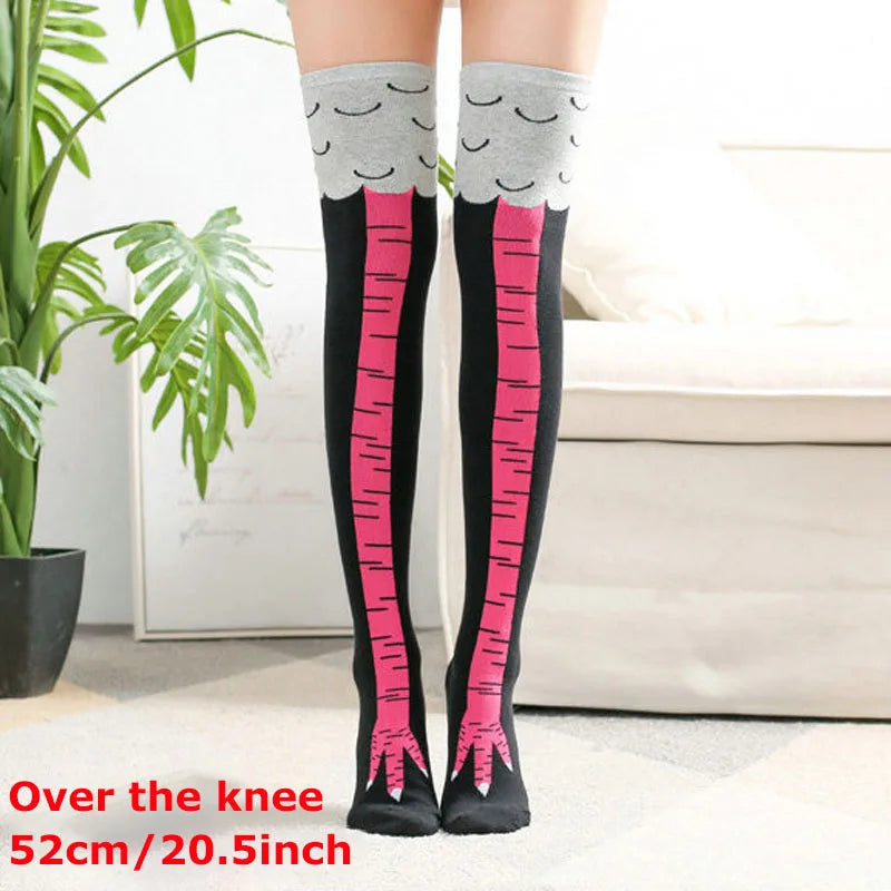 Chicken Leg Socks for Womens
