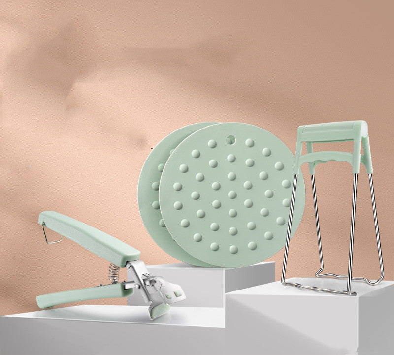 Kitchen Anti-Scalding Supplies Set