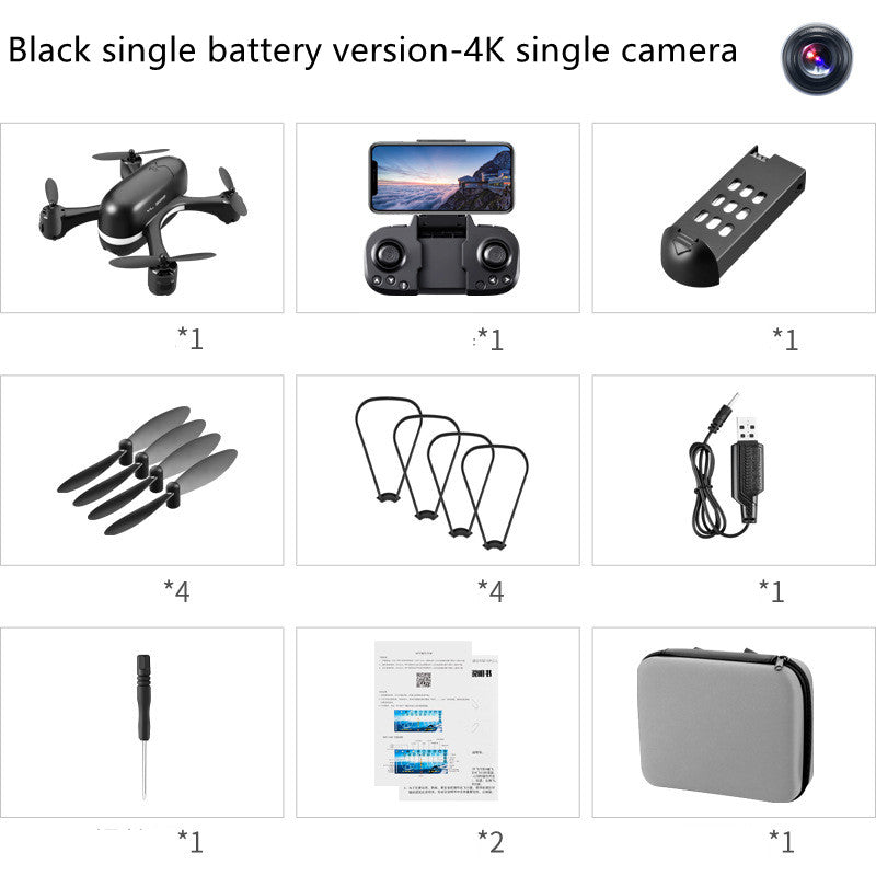 S88 Mini UAV 4K HD Aerial Photography Remote Control Drone