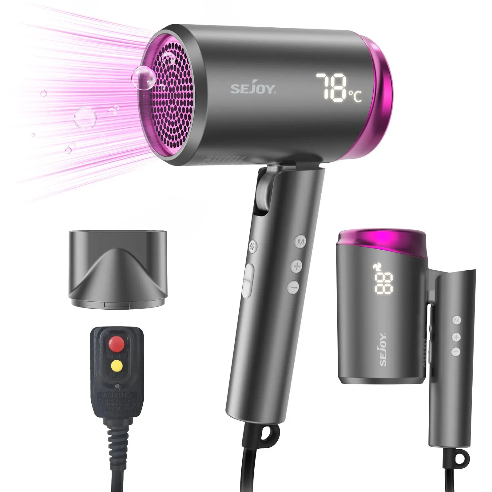 SEJOY Ionic Hair Dryers